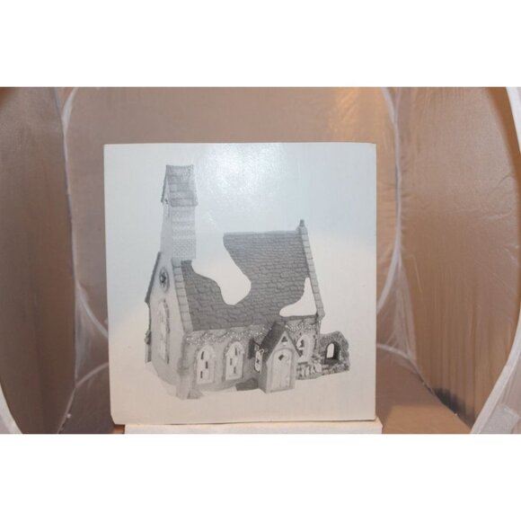 Dept 56 Dickens Village - Dudden Cross Church - Picture 9 of 9